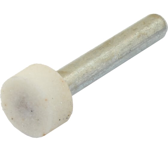 Головка абразивная с хвостовиком AW(ГЦ) 13x6х6 мм, 25А, F60(25Н), O(СТ1) CNIC 50659