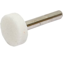 Головка абразивная с хвостовиком AW(ГЦ) 20x6х6 мм, 25А, F60(25Н), O(СТ1) CNIC 50669