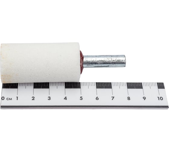 Головка абразивная с хвостовиком AW(ГЦ) 25x50x8 мм, 25А, F60(25Н), O(СТ1) CNIC 50681