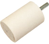 Головка абразивная с хвостовиком AW(ГЦ) 25x20x6 мм, 25А, F60(25Н), O(СТ1) CNIC 50678