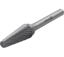 Бор-фреза RODMIX сфероконическая L 08х22 M06 одинарная насечка 3108220601