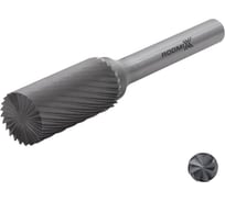 Бор-фреза RODMIX с торцевыми зубьями B 16х25 M06 одинарная насечка 2216250601