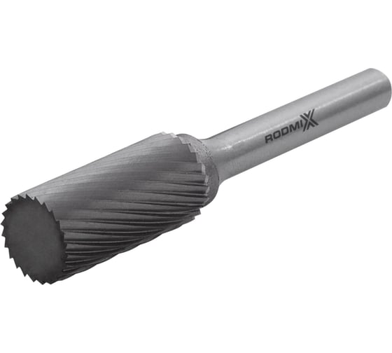 Бор-фреза RODMIX цилиндрическая A 08х20 M06 одинарная насечка 2108200601