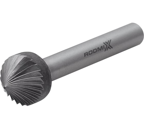 Бор-фреза RODMIX коническая 90 K 10х05 M06 одинарная насечка 3010050601