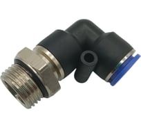 Фитинг угловой 90, поворотный Контактная Механика трубка 12мм, G1/2 KRPL12-04G