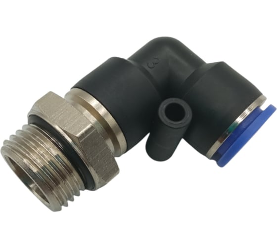 Фитинг угловой 90, поворотный Контактная Механика трубка 12мм, G1/2 KRPL12-04G