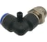 Фитинг угловой 90, поворотный Контактная Механика трубка 12мм, G1/2 KRPL12-04G 4