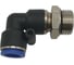 Фитинг угловой 90, поворотный Контактная Механика трубка 12мм, G1/2 KRPL12-04G 5