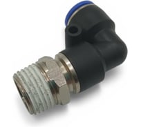 Фитинг угловой 90, поворотный Контактная Механика трубка 12мм, 1/2 KRPL12-04