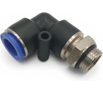 Фитинг угловой 90, поворотный Контактная Механика трубка 12мм, G3/8 KRPL12-03G