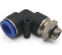 Фитинг угловой 90, поворотный Контактная Механика трубка 12мм, G1/4 KRPL12-02G