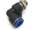 Фитинг угловой 90, поворотный Контактная Механика трубка 12мм, G1/4 KRPL12-02G 4
