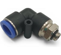 Фитинг угловой 90, поворотный Контактная Механика трубка 12мм, G1/8 KRPL12-01G