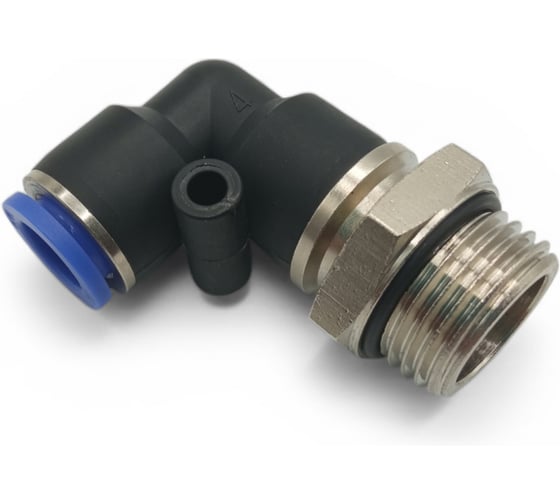 Фитинг угловой 90, поворотный Контактная Механика трубка 10мм, G1/2 KRPL10-04G