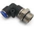 Фитинг угловой 90, поворотный Контактная Механика трубка 10мм, G1/2 KRPL10-04G 1