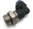 Фитинг угловой 90, поворотный Контактная Механика трубка 10мм, G1/2 KRPL10-04G 2