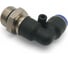 Фитинг угловой 90, поворотный Контактная Механика трубка 10мм, G1/2 KRPL10-04G 3