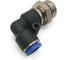 Фитинг угловой 90, поворотный Контактная Механика трубка 10мм, G1/2 KRPL10-04G 4