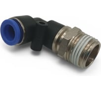 Фитинг угловой 90, поворотный Контактная Механика трубка 10мм, 1/2 KRPL10-04