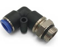 Фитинг угловой 90, поворотный Контактная Механика трубка 10мм, G3/8 KRPL10-03G