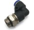 Фитинг угловой 90, поворотный Контактная Механика трубка 10мм, G3/8 KRPL10-03G 2