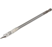 Сверло перовое по дереву с шестигранным хвостовиком (10x152 мм) Интерскол 2033315201000