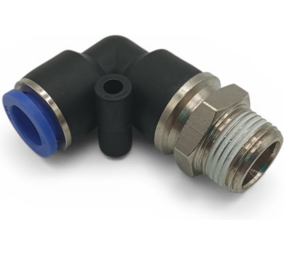 Фитинг угловой 90, поворотный Контактная Механика трубка 10мм, 3/8 KRPL10-03