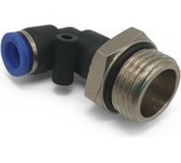 Фитинг угловой 90, поворотный Контактная Механика трубка 8мм, G1/2 KRPL08-04G