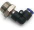 Фитинг угловой 90, поворотный Контактная Механика трубка 8мм, G1/2 KRPL08-04G 3