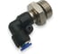 Фитинг угловой 90, поворотный Контактная Механика трубка 6мм, G1/2 KRPL06-04G 3