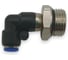 Фитинг угловой 90, поворотный Контактная Механика трубка 6мм, G1/2 KRPL06-04G 4