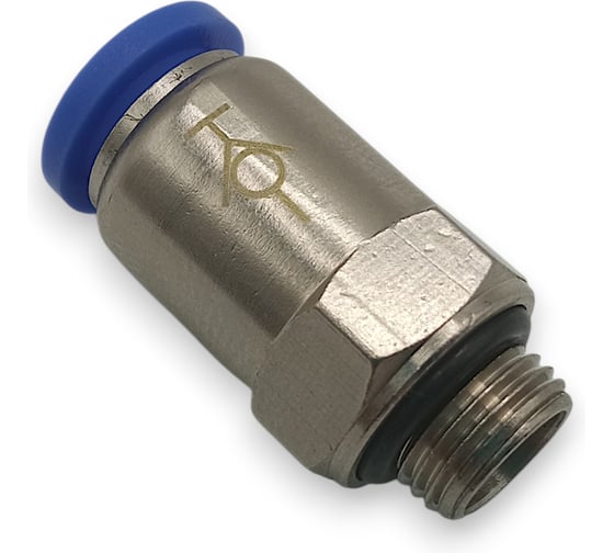 Клапан обратный Контактная Механика трубка 8мм, G1/8 KSPC08-01G