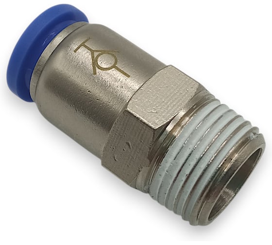 Клапан обратный Контактная Механика трубка 10мм, 3/8 KSPC10-03
