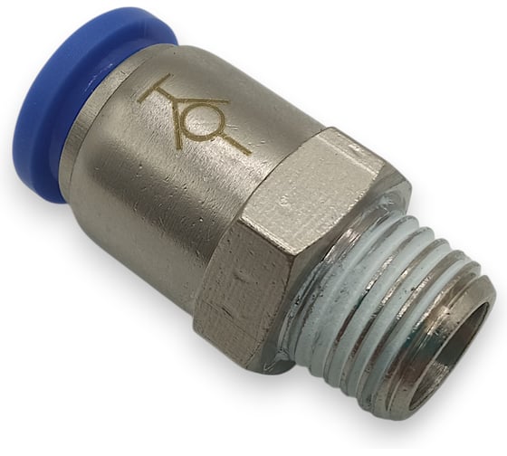Клапан обратный Контактная Механика трубка 10мм, 1/4 KSPC10-02