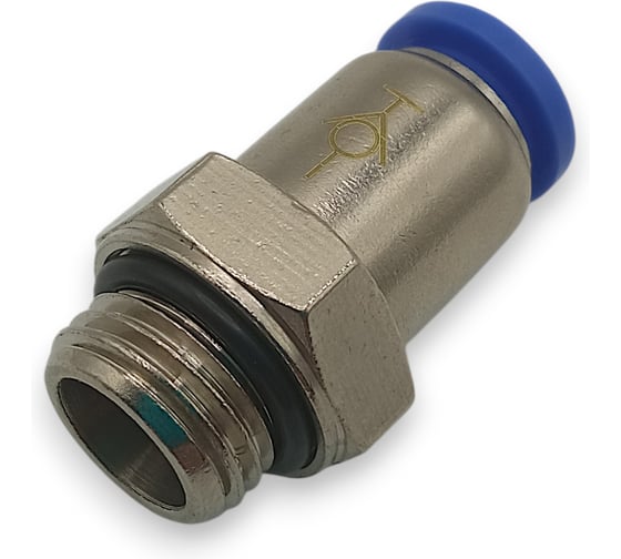 Клапан обратный Контактная Механика трубка 8мм, G1/4 KSPC08-02G