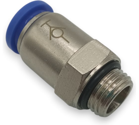 Клапан обратный Контактная Механика трубка 10мм, G1/4 KSPC10-02G