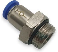 Клапан обратный Контактная Механика трубка 8мм, G3/8 KSPC08-03G