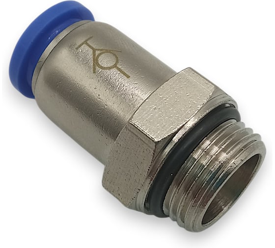 Клапан обратный Контактная Механика трубка 10мм, G3/8 KSPC10-03G