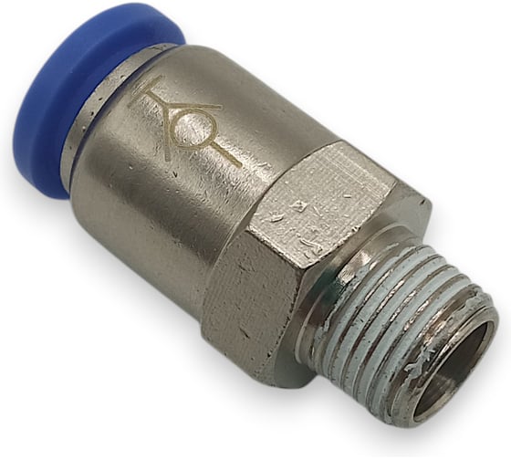 Клапан обратный Контактная Механика трубка 8мм, 1/8 KSPC08-01