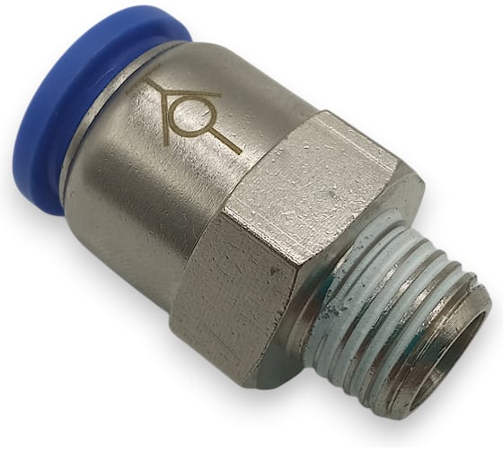 Клапан обратный Контактная Механика трубка 12мм, 1/4 KSPC12-02