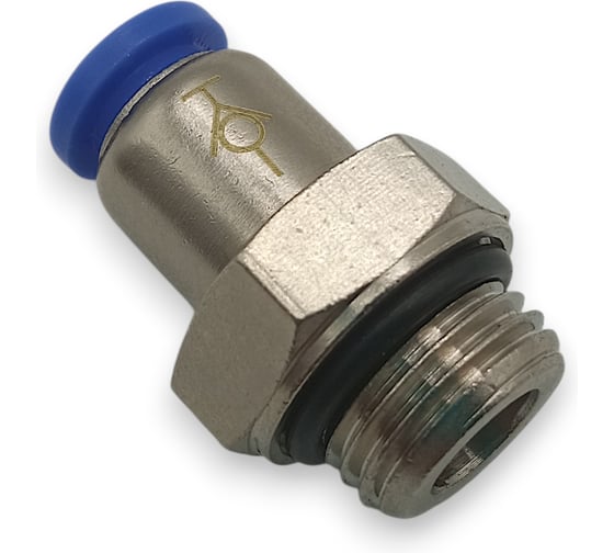 Клапан обратный Контактная Механика трубка 6мм, G1/4 KSPC06-02G