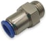 Клапан обратный Контактная Механика трубка 12мм, G1/2 KSPC12-04G 4