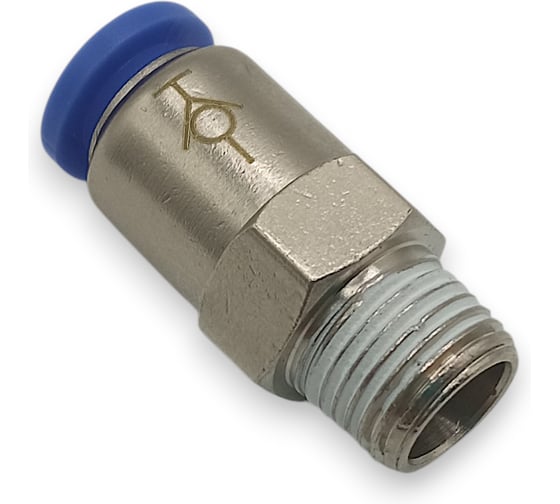 Клапан обратный Контактная Механика трубка 6мм, 1/8 KSPC06-01