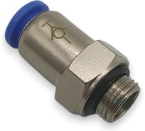 Клапан обратный Контактная Механика трубка 6мм, G1/8 KSPC06-01G