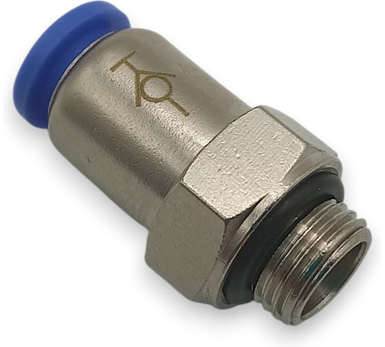 Клапан обратный Контактная Механика трубка 6мм, G1/8 KSPC06-01G