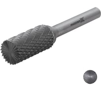 Бор-фреза RODMIX с торцевыми зубьями B 12х25 M06 двойная насечка 2212250602