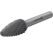 Бор-фреза RODMIX параболическая F 10х20 M06 двойная насечка 2610200602