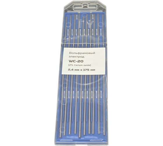 Электрод LAVA (вольфрам) WC-20 2.4, уп.10 УТ000001030