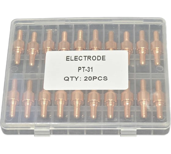 Электрод LAVA (катод) (PT-31) MINI, уп.20 УТ000001567