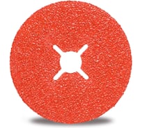 Фибровый круг по конструкционной стали REXXTOOL ХИЩНИК/PREDATOR 125 мм; 25 шт; P40 RXT25-FBR-ST-40